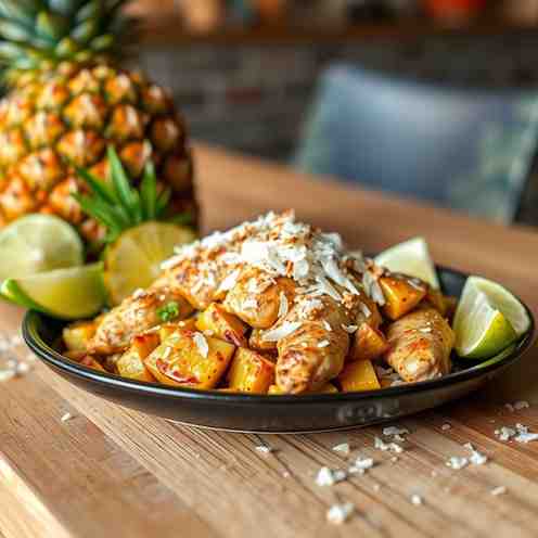 Pacific Paradise Chicken - Best Chicken and Coconut Recipe